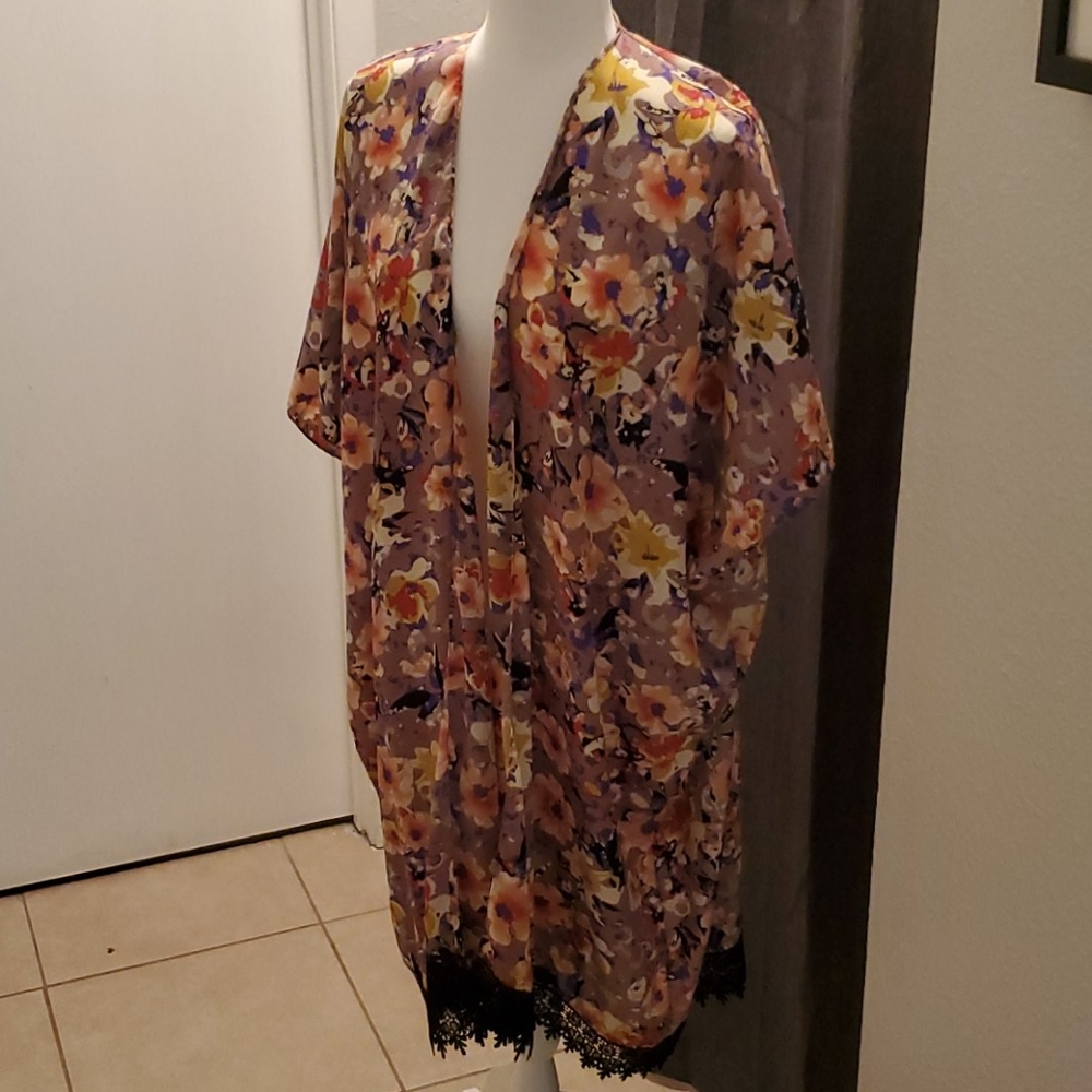 Silk kimono